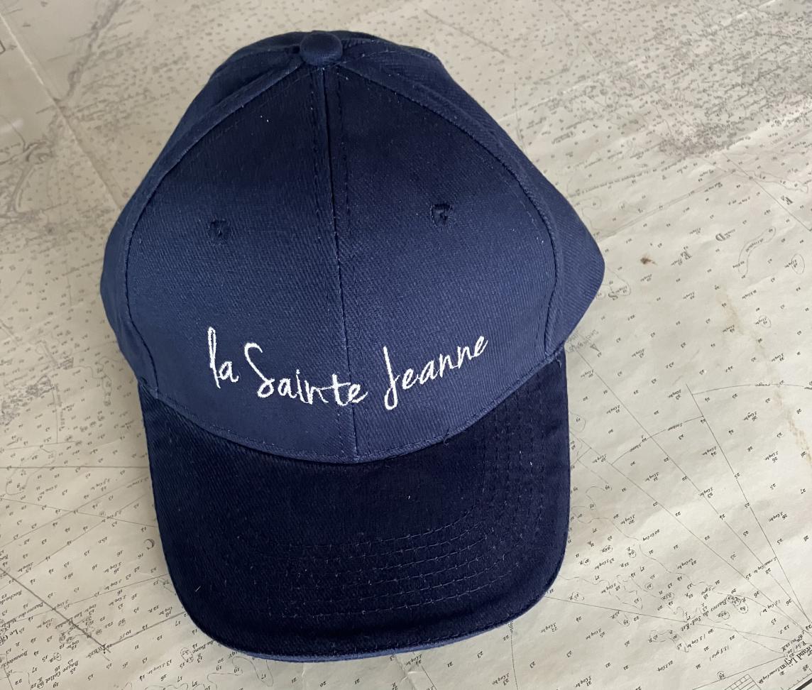 casquette bleue